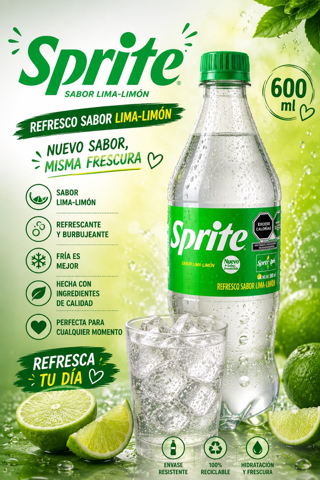 Refresco Sabor ( Sprite)